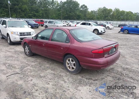 1998 Ford Contour Lx z USA, uszkodzony, nr VIN 1FAFP663XWK237902